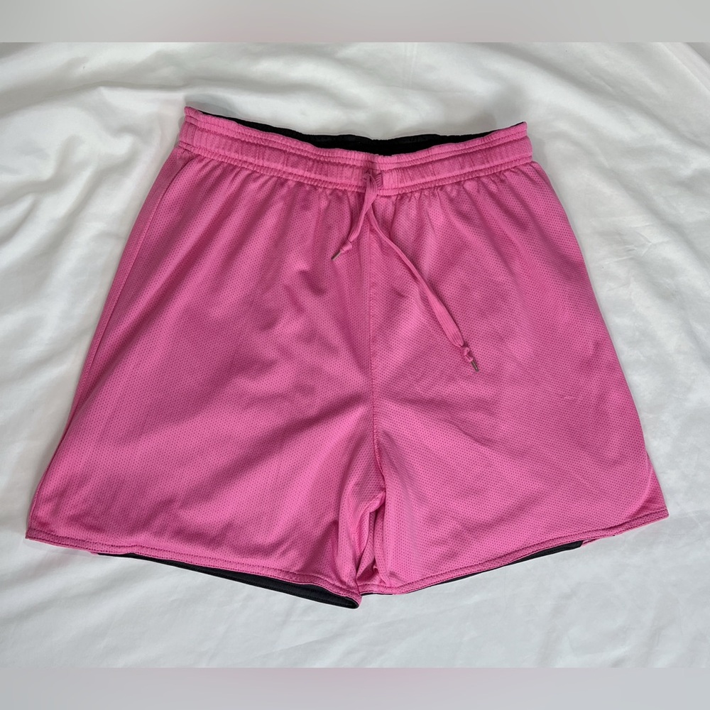 Women’s Pink Athletic Shorts